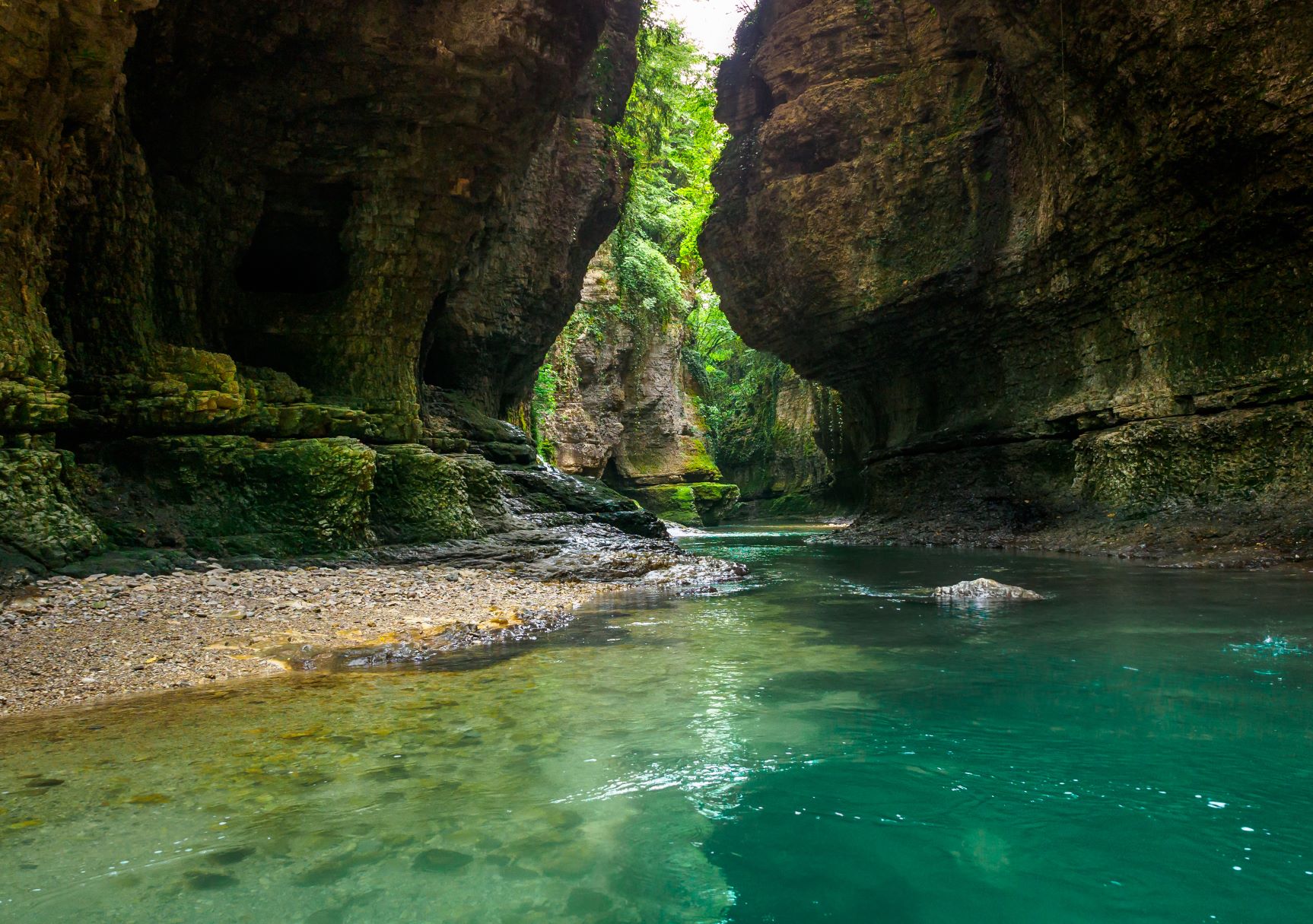 Martvili Canyon Georgia