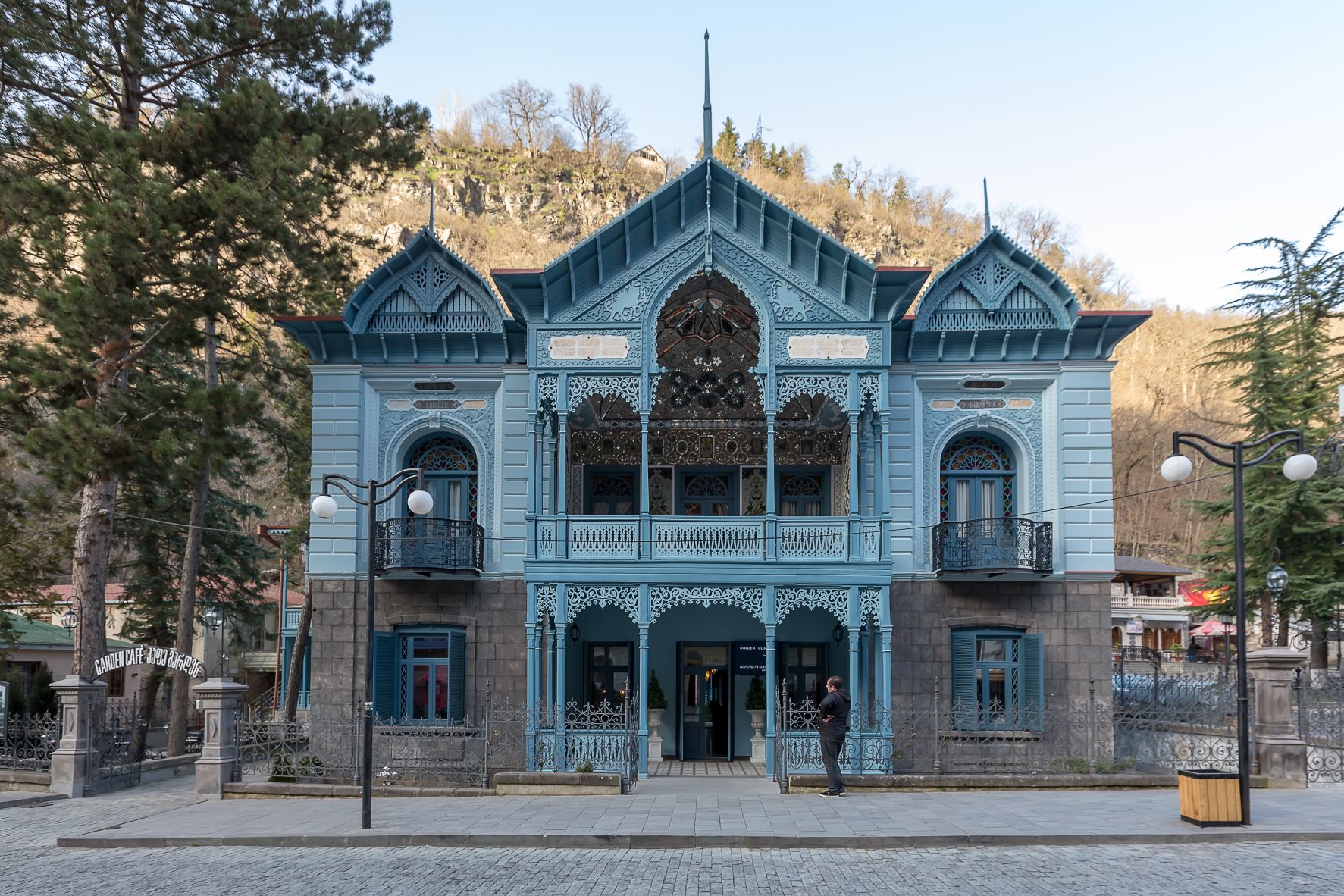 How to get to Borjomi