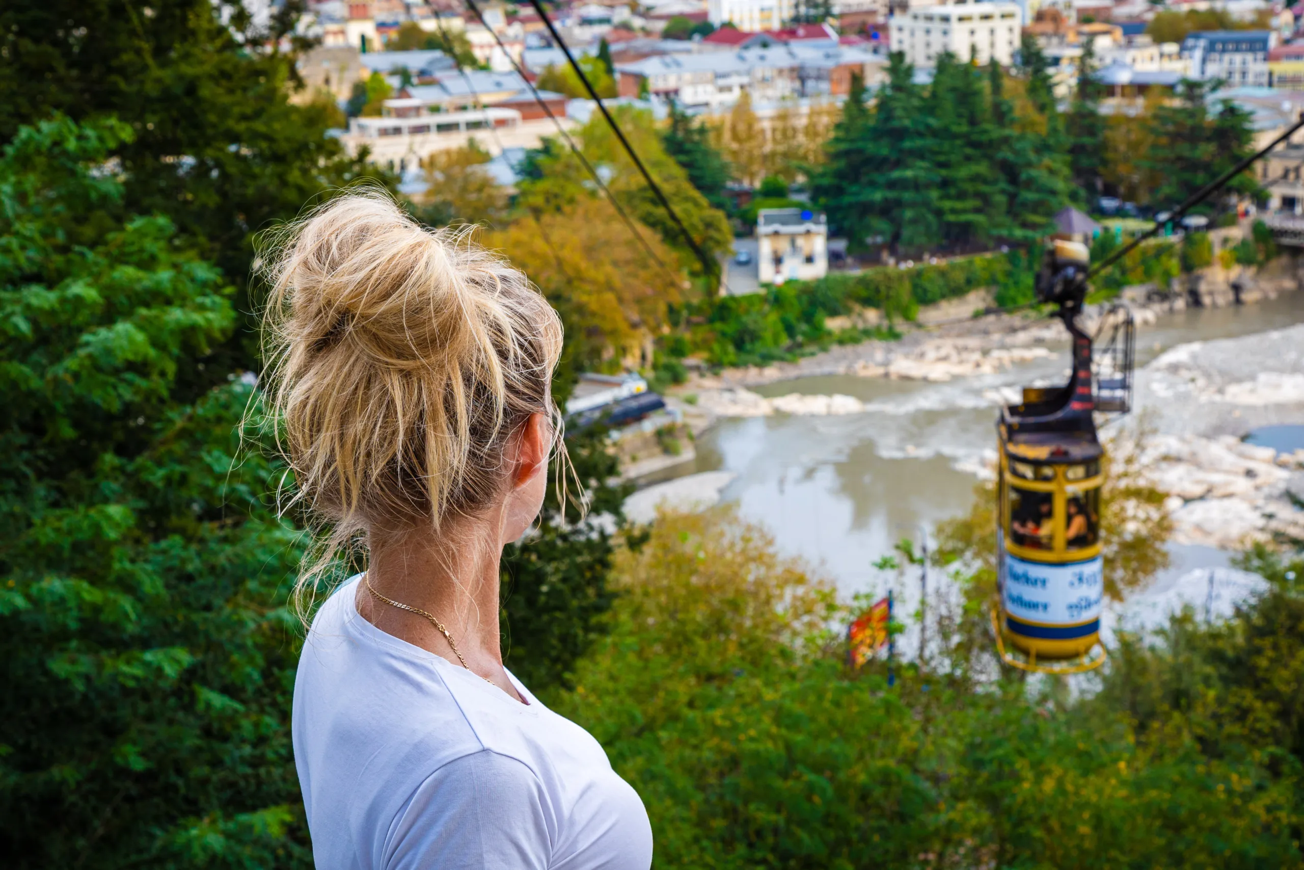 Kutaisi cable car