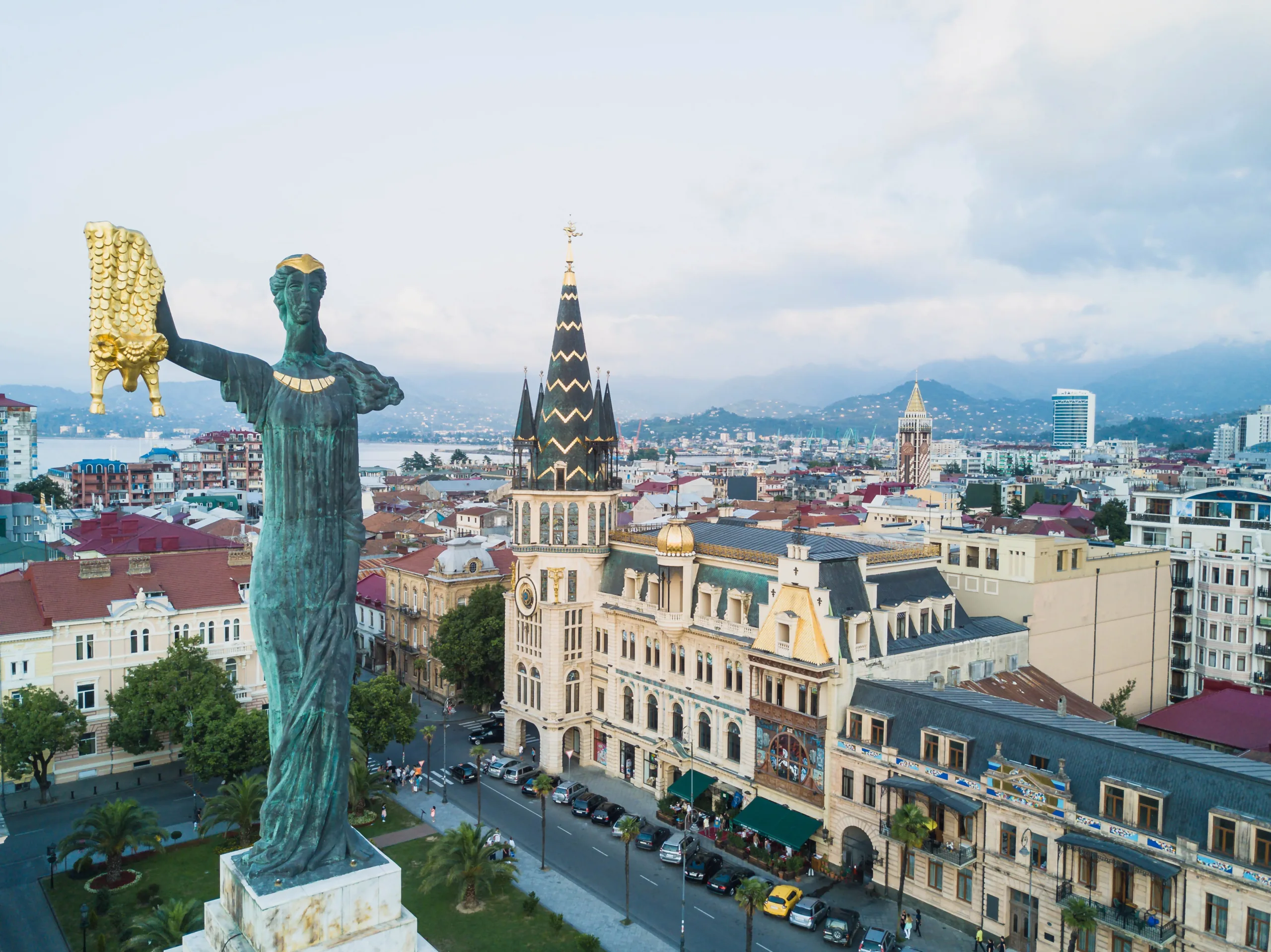 What to see in Batumi: main attractions