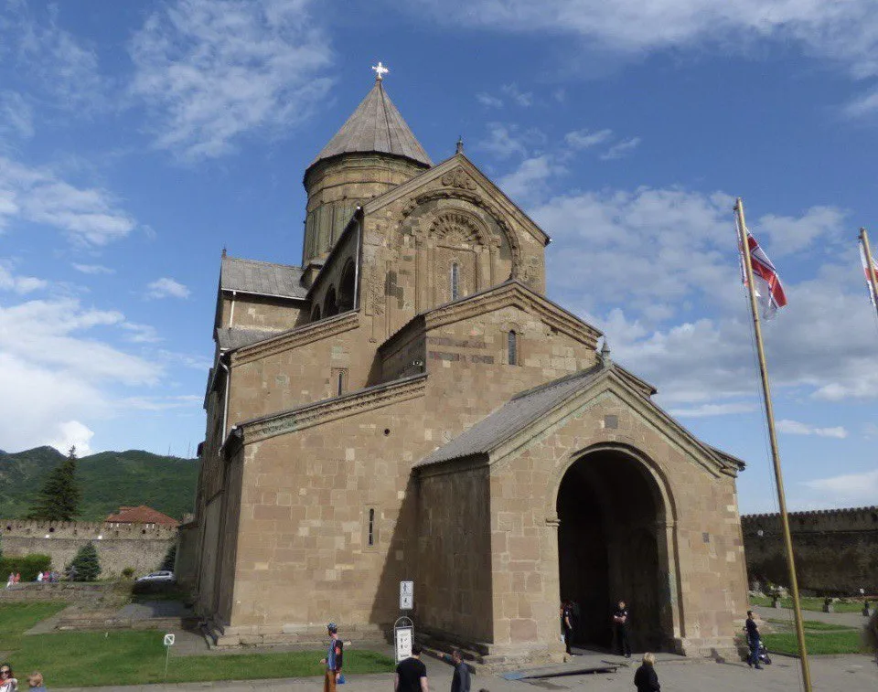 Svetitskhoveli cathedral in Mtskheta