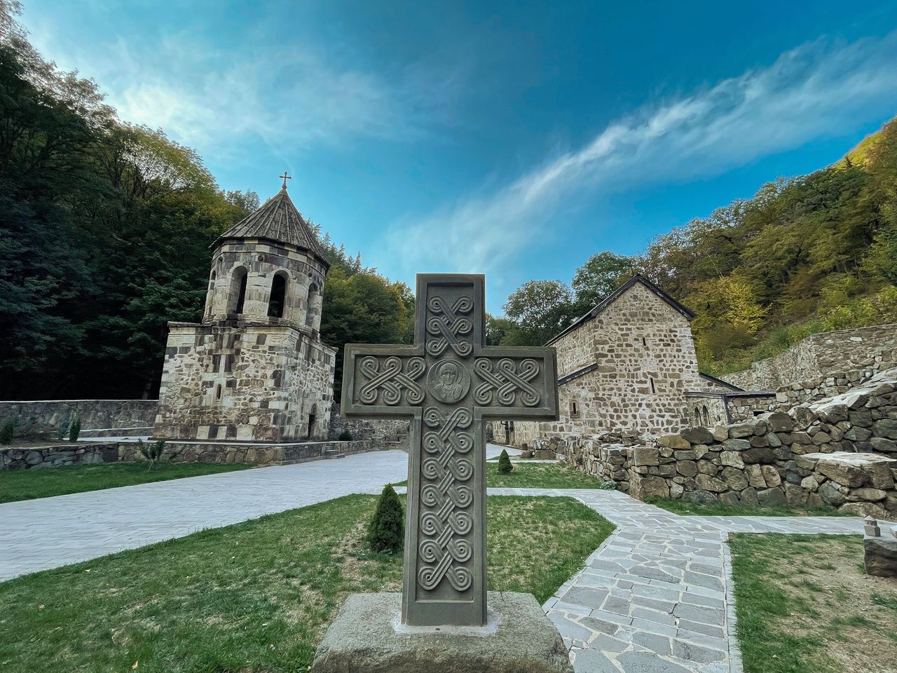 What to see in Borjomi: Green Monastery