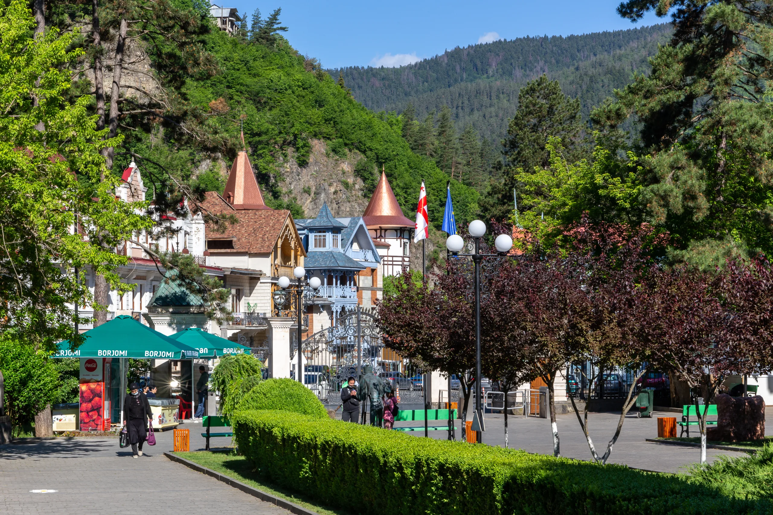 How to get to Borjomi
