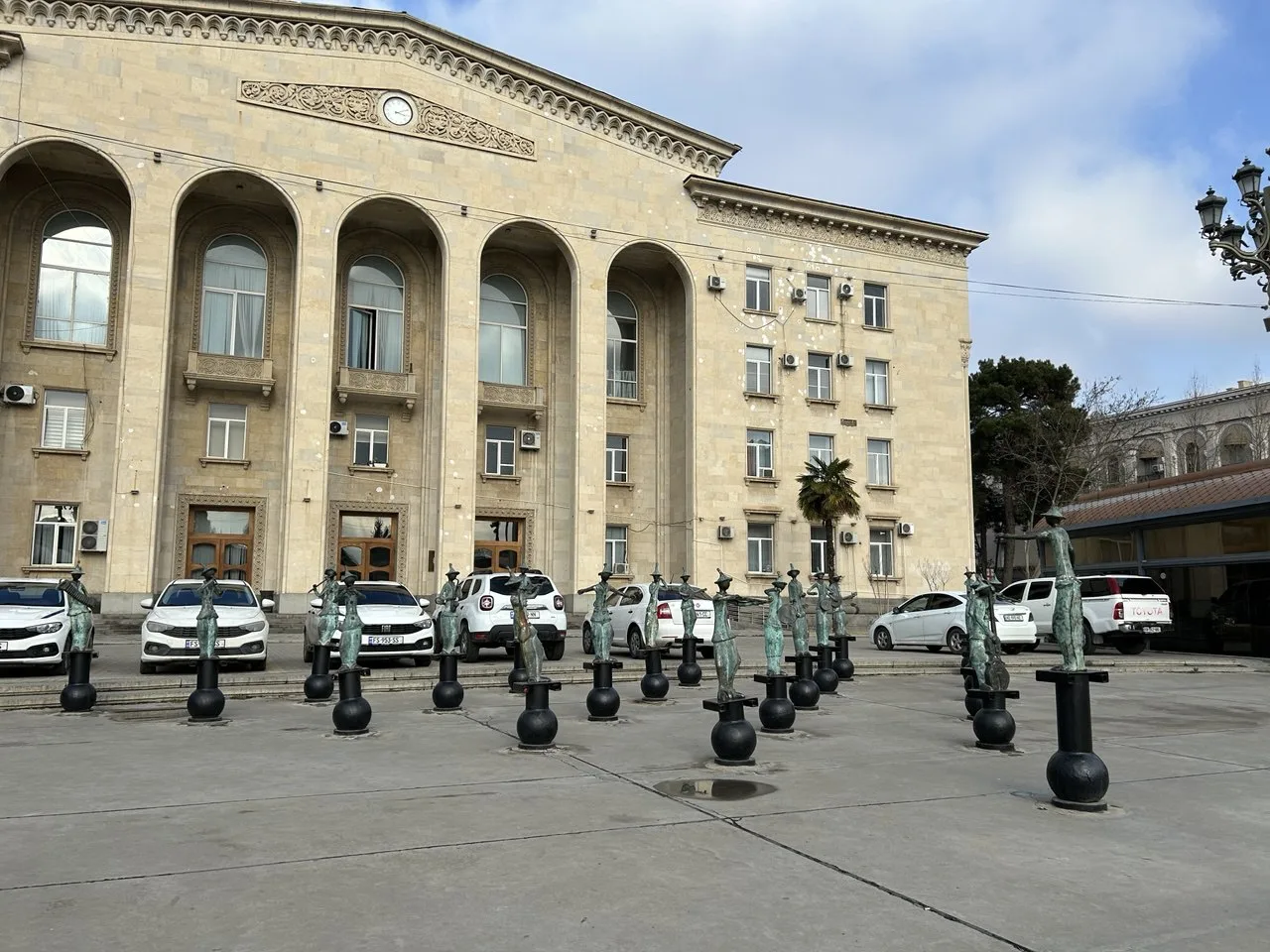 Как добраться до Рустави из Тбилиси