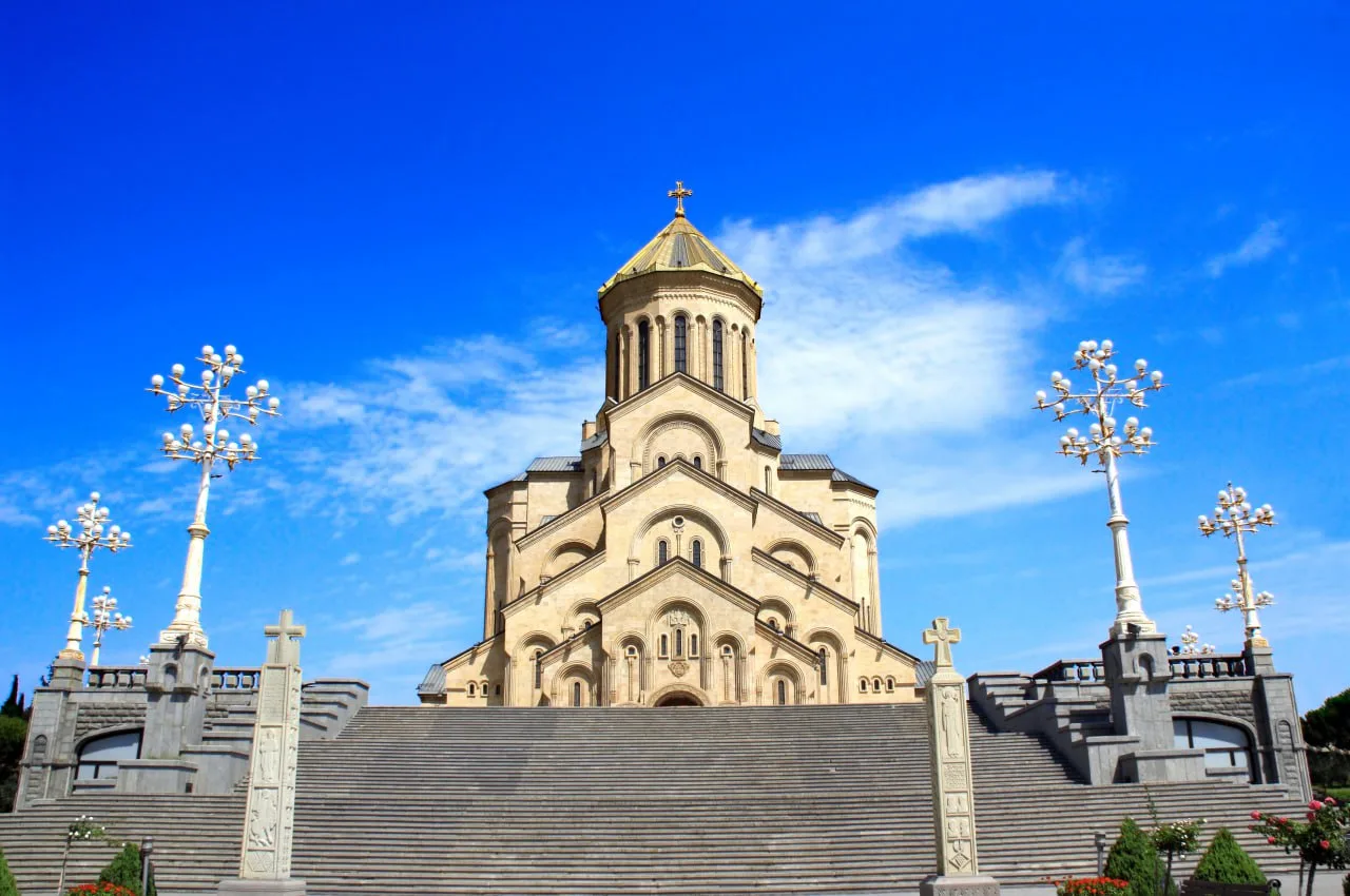 Достопримечательности Тбилиси, Цминда Самеба