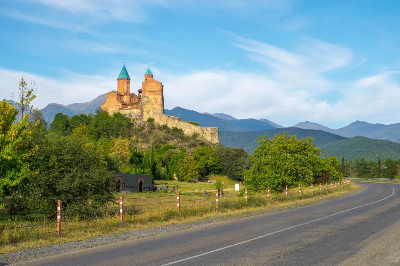 Достопримечательности возле Телави