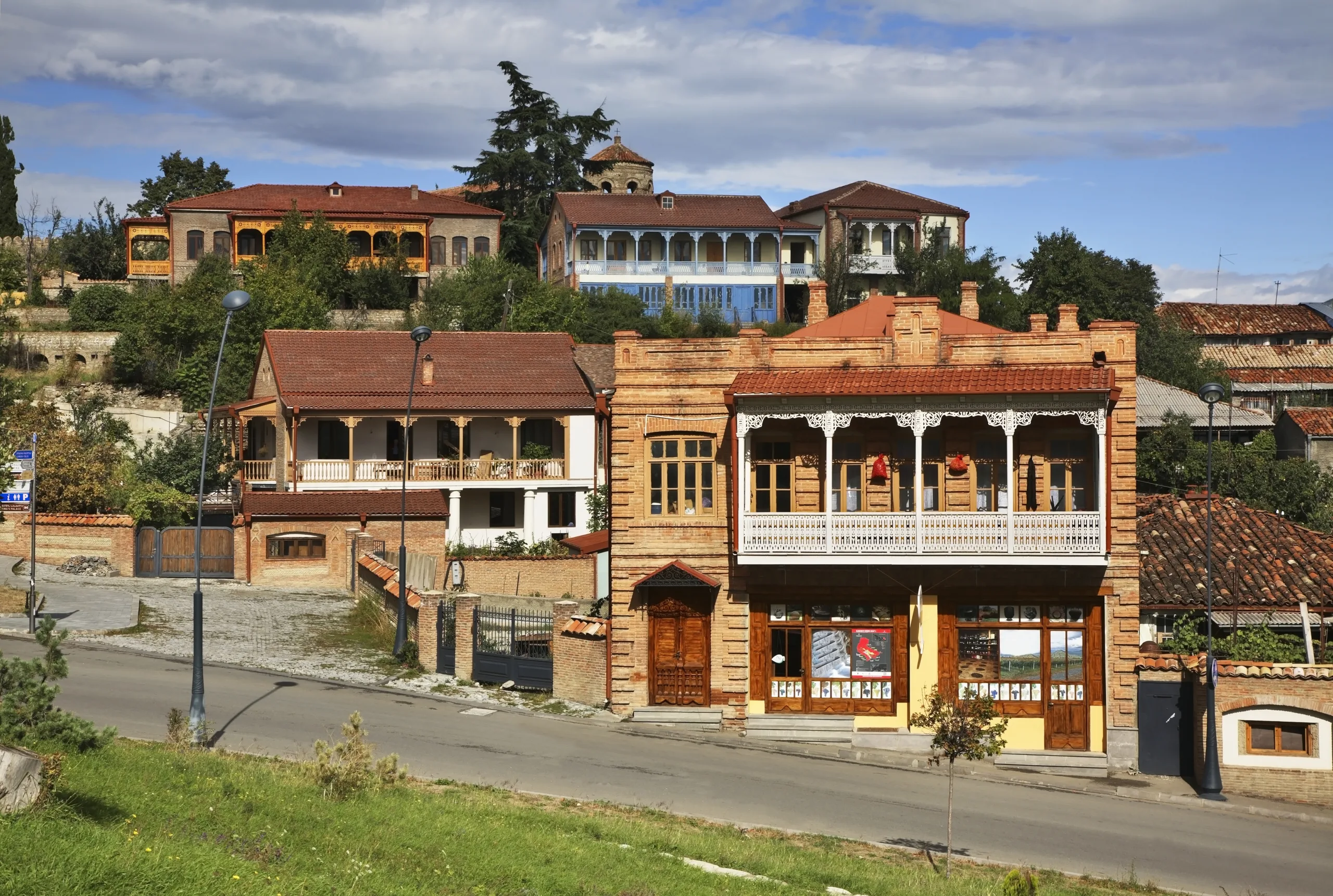 Достопримечательности Телави